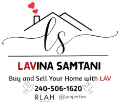 Lavina Samtani Maryland Real Estate from RLAH Real Estate