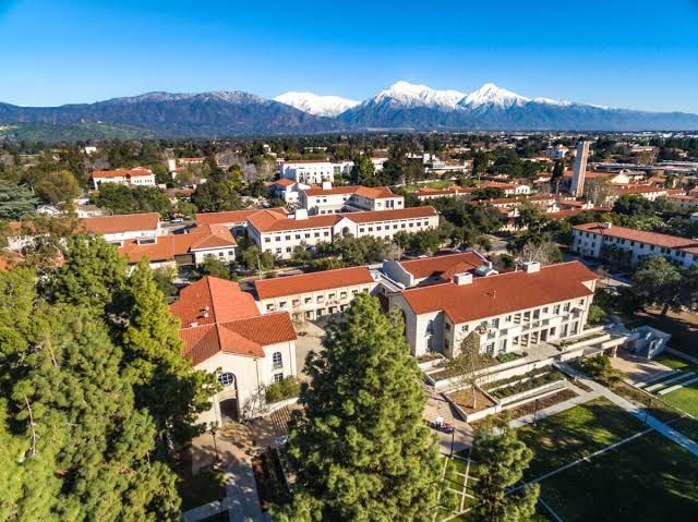 Aerial Photo of Claremont CA