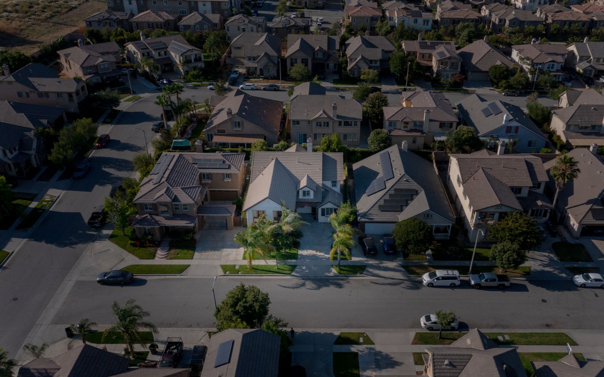 Rancho Cucamonga CA Aerial Photo