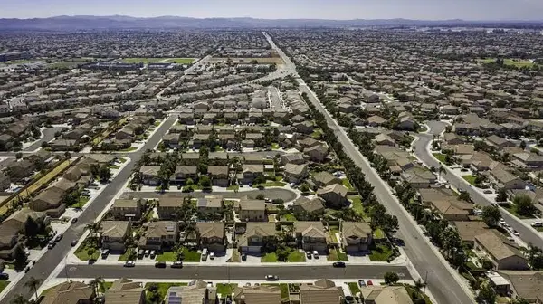 Eastvale CA Aerial Photo