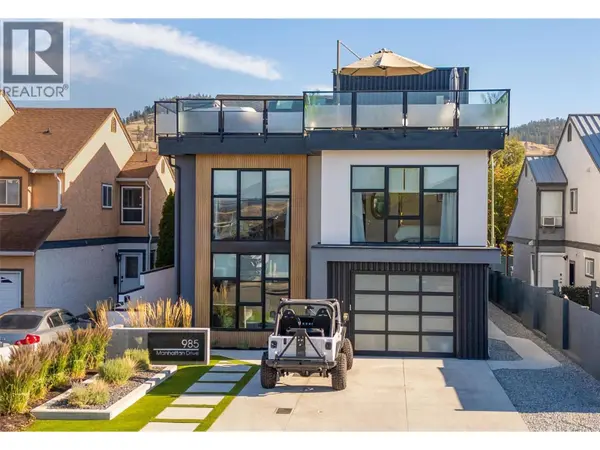 985 Manhattan Drive, Kelowna, BC V1Y1H7