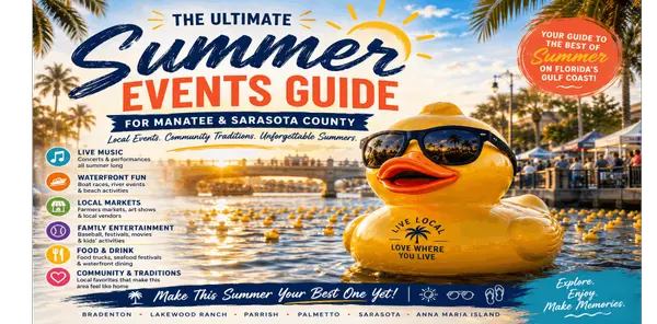 The Ultimate Summer Events Guide for Manatee & Sarasota County (2026),Matt Eichel
