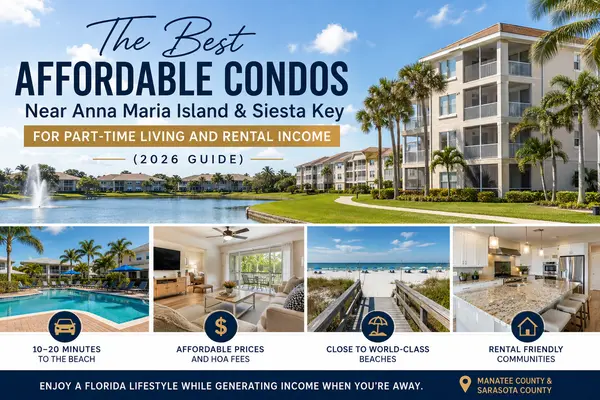 feature image of Bradenton Condo Vacation Rentals