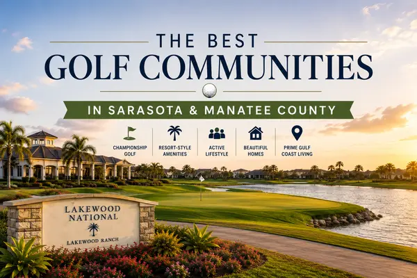 feature image of Best Golf Communities in Sarasota & Manatee County