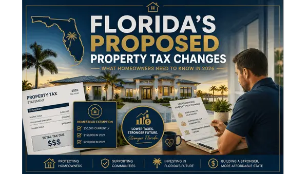 feature image of What Florida Homeowners Need to Know About the Proposed Property Tax Changes