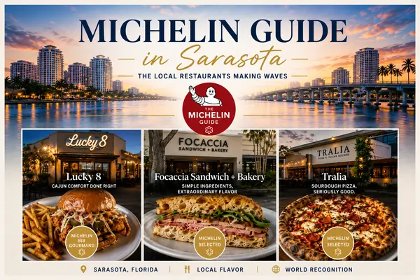 feature image of Michelin Guide Comes to Sarasota