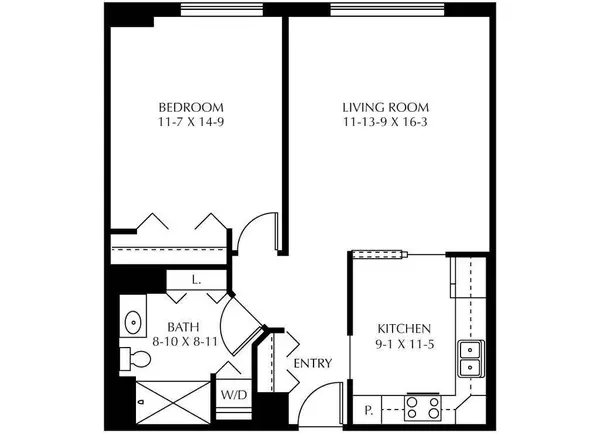 6711 Lake Shore DR S #813, Minneapolis, MN 55423