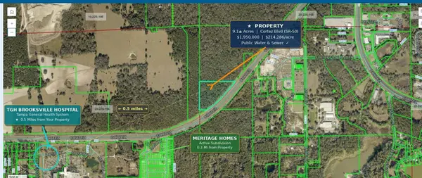 0 CORTEZ BLVD, Brooksville, FL 34601