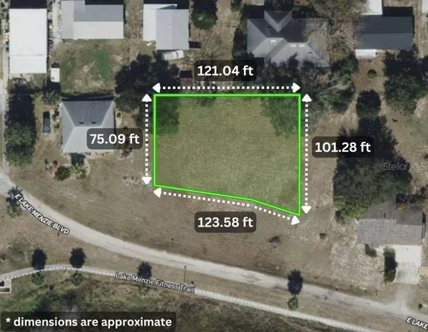 0 E LAKE MENZIE BLVD #Lot 14, Dundee, FL 33838