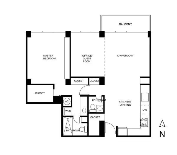 600 NE 36th #510, Miami, FL 33137