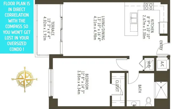 3250 NE 1st AVE #710, Miami, FL 33137