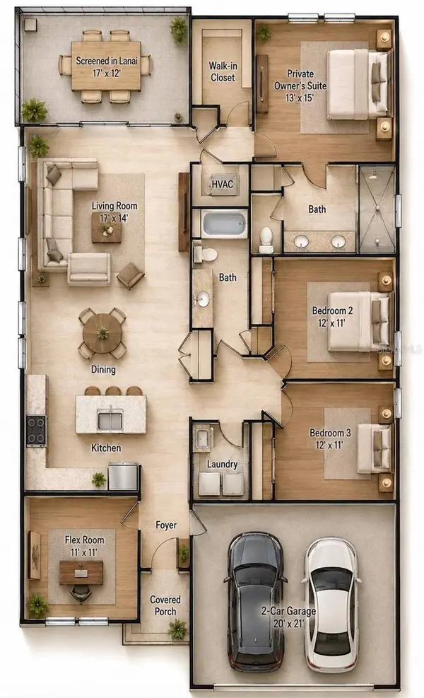 511 NW 4TH TER, Williston, FL 32696