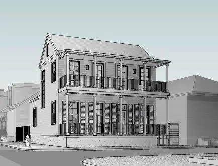1000 FRENCHMEN ST, New Orleans, LA 70116