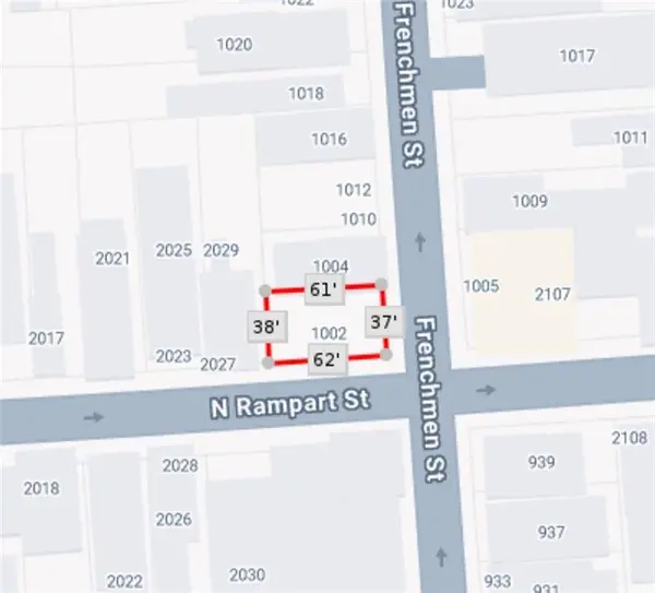 1000 FRENCHMEN ST, New Orleans, LA 70116