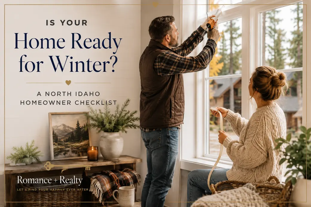 Is Your Home Ready for Winter? A North Idaho Homeowner Checklist