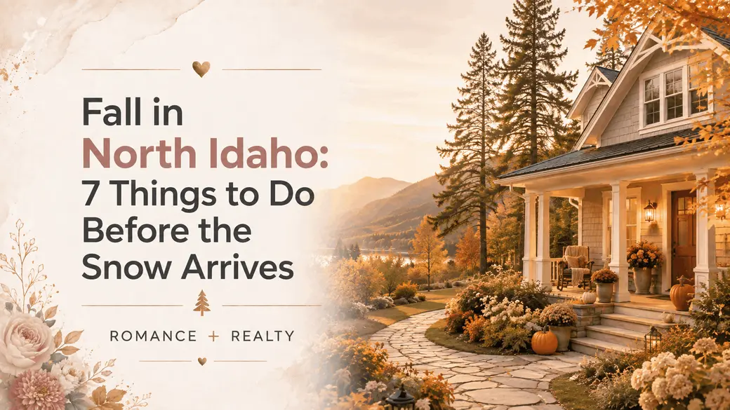 Fall in North Idaho: 7 Things to Do Before the Snow Arrives