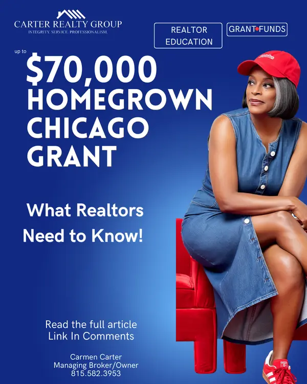 Chicago HomeGrown Grant: The Realtor Survival Guide,Carmen Carter