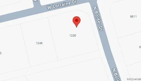 1230 W Lorraine DR, Citrus Springs, FL 34434