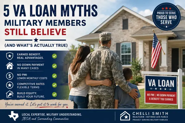 5 VA Loan Myths Military Members Still Believe (And What's Actually True),Chelli Smith