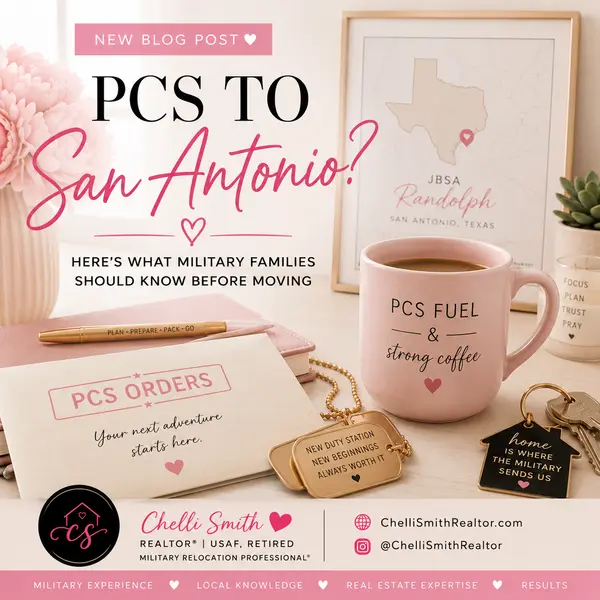 PCS to San Antonio? Here’s What Military Families Should Know Before Moving