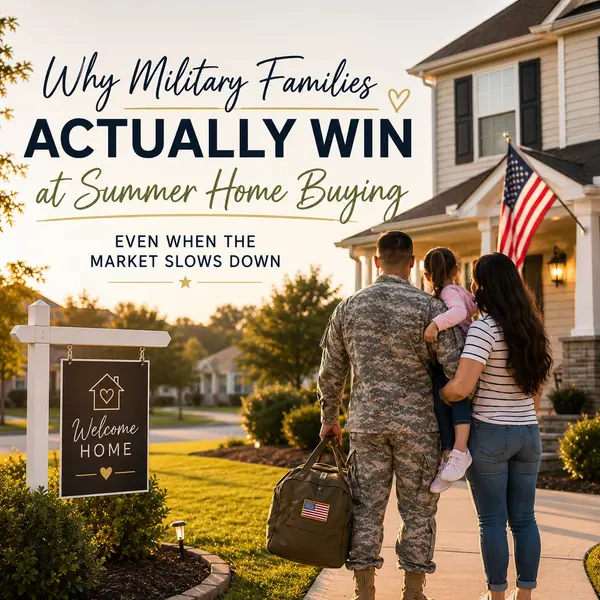 Why Military Families Actually Have an Advantage Buying in Summer Near JBSA