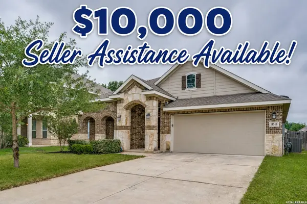 11518 HANSONS FRST, Schertz, TX 78154