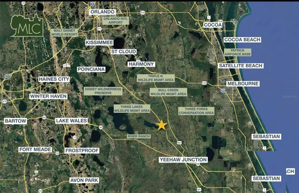 350 S CANOE CREEK RD, Kenansville, FL 34739