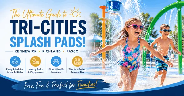 The Ultimate Guide to Splash Pads in the Tri-Cities (2026)