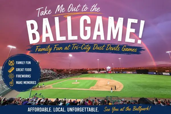 Take Me Out to the Ballgame: Why Every Tri-Cities Family Should Experience a Dust Devils Game