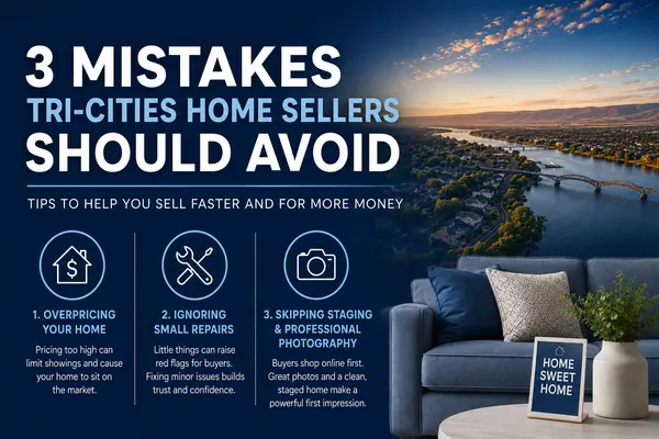 feature image of The 3 Biggest Mistakes Tri-Cities Home Sellers Make (And How to Avoid Them)