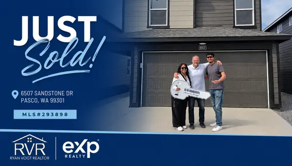 feature image of Just Sold in Pasco: Helping First-Time Homebuyers Get the Keys to Their Brand-New Home