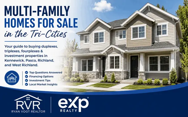 Multi-Family Homes for Sale in Kennewick, Pasco, Richland & West Richland,Ryan Vogt