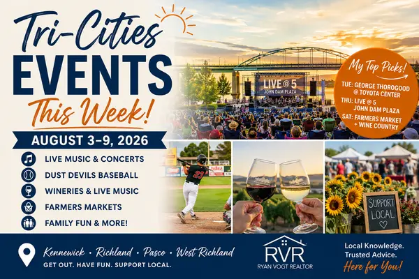 feature image of Tri-Cities Events This Week: August 3–9, 2026
