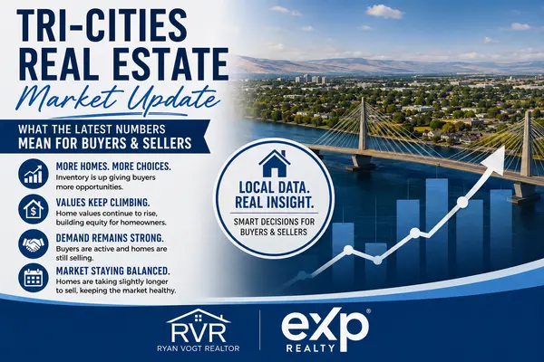 feature image of Tri-Cities Real Estate Market Update: What the Latest Numbers Mean for Buyers &amp; Sellers (July 2026)