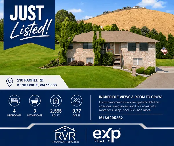 feature image of New Home Listing: 210 Rachel Road Kennewick, WA