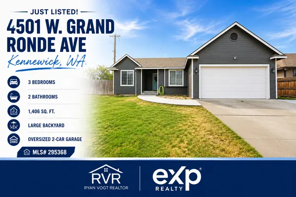 feature image of Just Listed: 4501 W. Grand Ronde Ave in Kennewick, WA