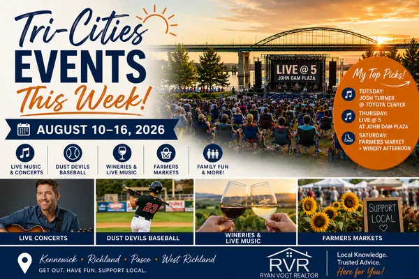 feature image of Tri-Cities Events This Week: August 10–16, 2026