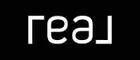 Real Logo Knockout Black with White Wordmark