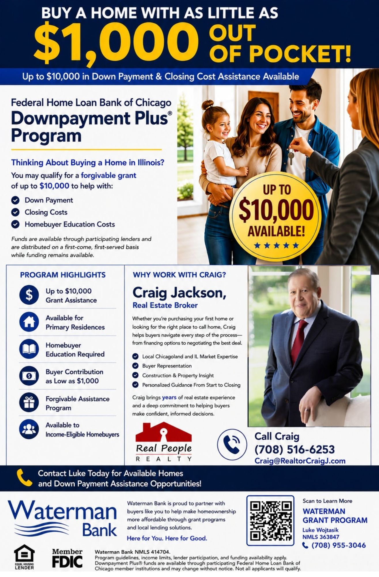 Buy Home for $1000 Low Down - RTCraig.com