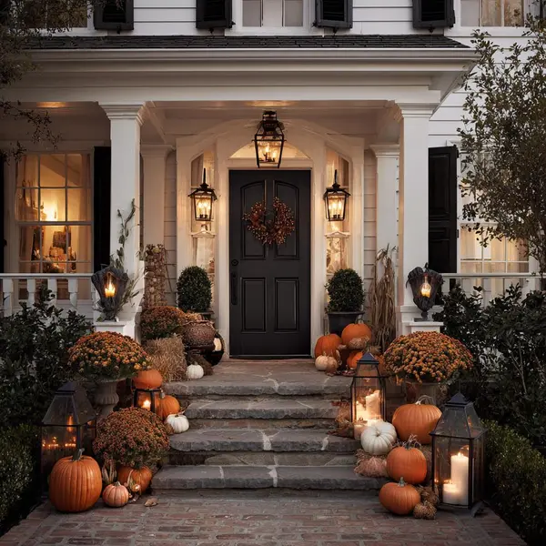  Spooky Yet Stylish: Decorating Your Home for Halloween