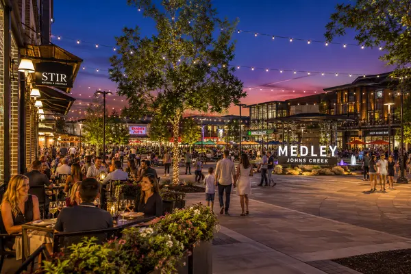 feature image of  Medley in Johns Creek: Why This Exciting New Town Center Is Capturing the Attention of Homebuyers Across Metro Atlanta