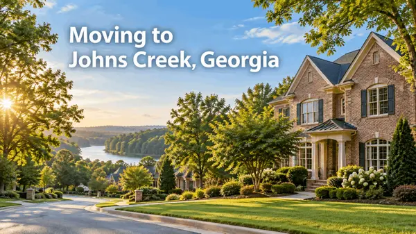 feature image of Moving to Johns Creek, Georgia: A Relocation Guide for Homebuyers