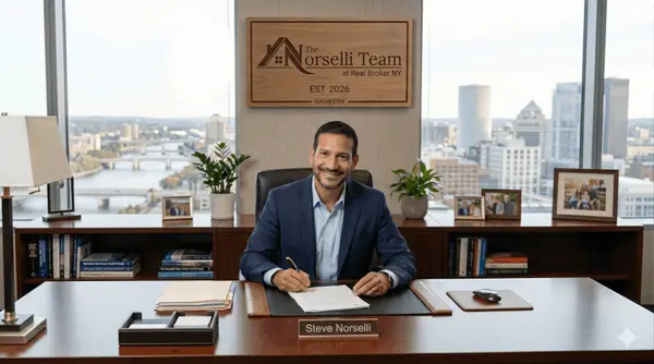 Steve at Desk