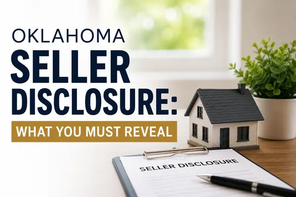 Oklahoma Seller Disclosure: What You Must Reveal,Daniella Miller