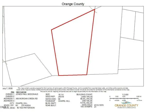 0 Twin Mountain RD, Durham, NC 27704