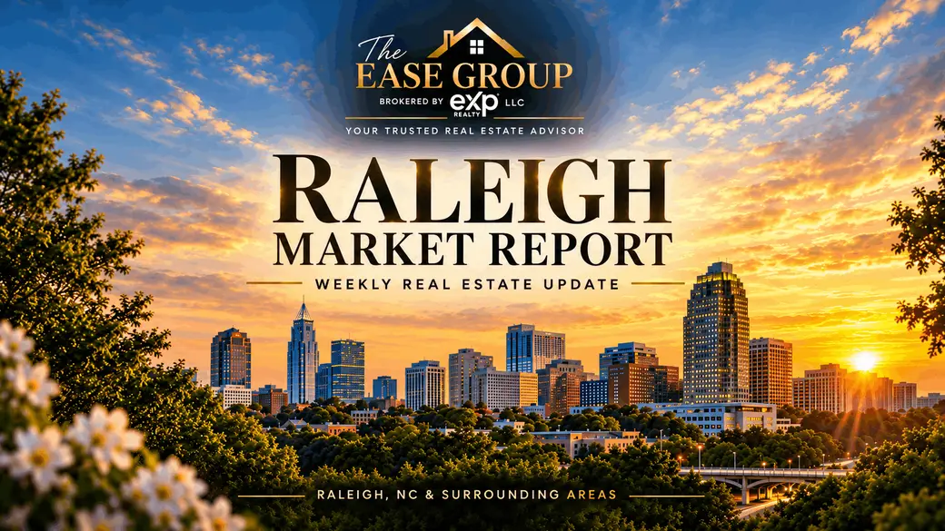 Raleigh Real Estate Market Update: More Choices, But Mortgage Payments Still Matter