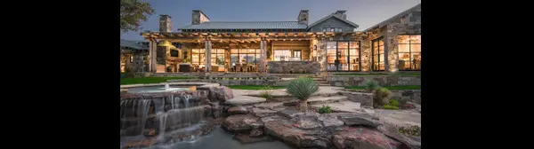 Texas Hill Country-style home represented by Wendy Bell