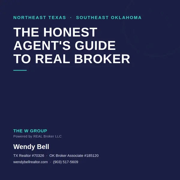 The Honest Agent's Guide to REAL Broker,Wendy Bell