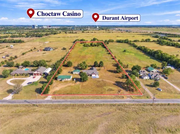 1307 E State Road 70 HWY, Calera, OK 74730