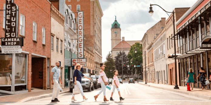 Downtown Harrisonburg tourism driving local real estate.